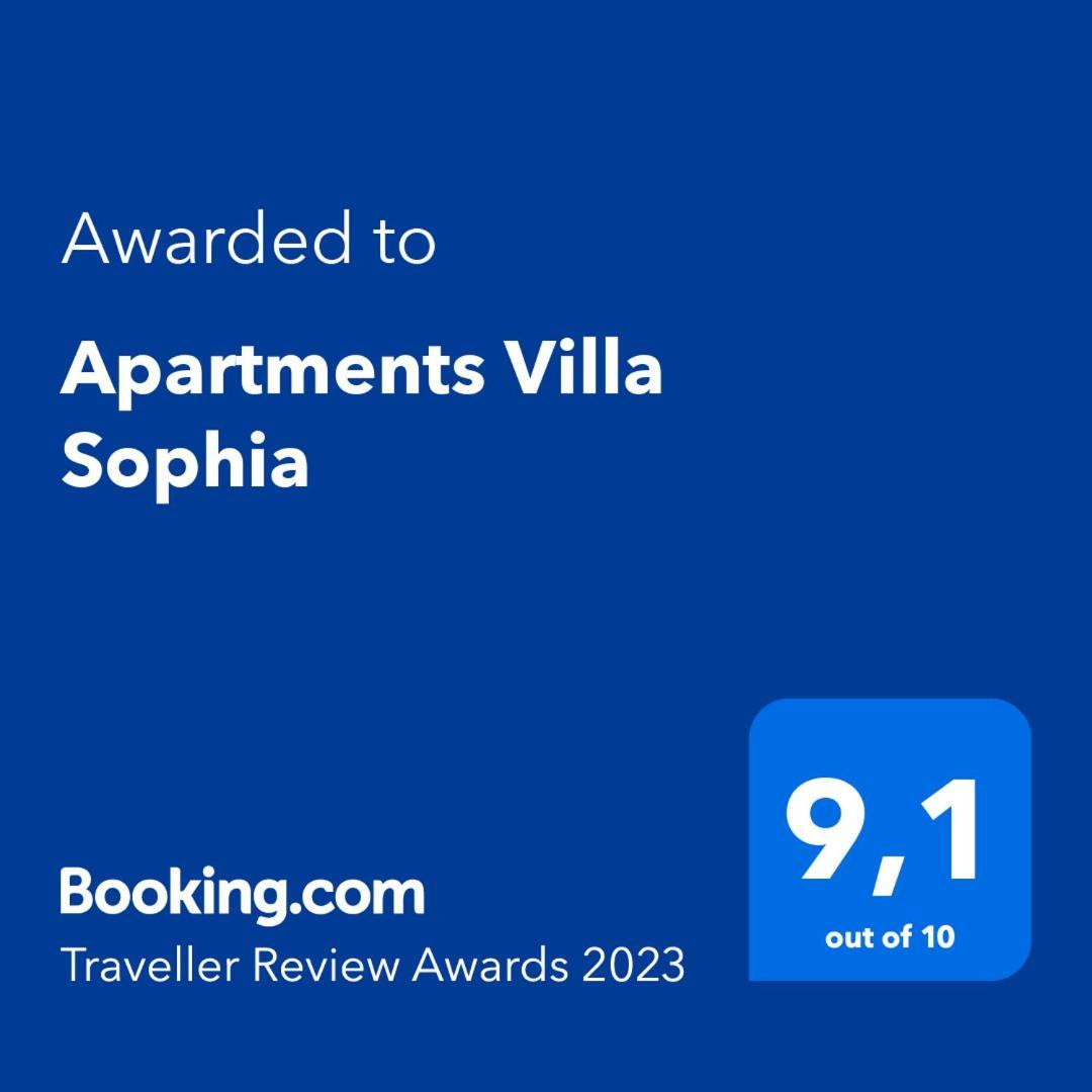 Apartments Villa Sophia Trogir Kültér fotó